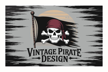 pirate skull and crossbones