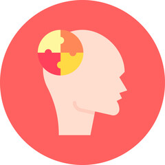 Psychology icon single vector illustration