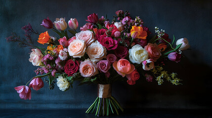 Vibrant floral bouquet (35)