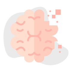 False Memory icon single vector illustration