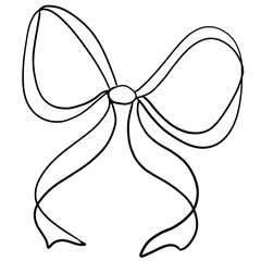 blank and white hand drawn easter