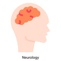 Neurology icon single vector illustration