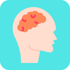 Neurology icon single vector illustration