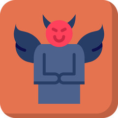 Malignant Narcissism icon single vector illustration