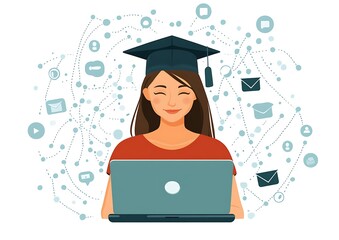 Graduate student online learning