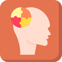 Psychology icon single vector illustration