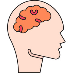 Neurology icon single vector illustration
