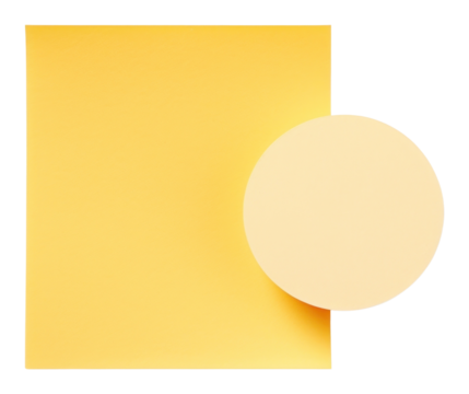 PNG Sticky note paper circle