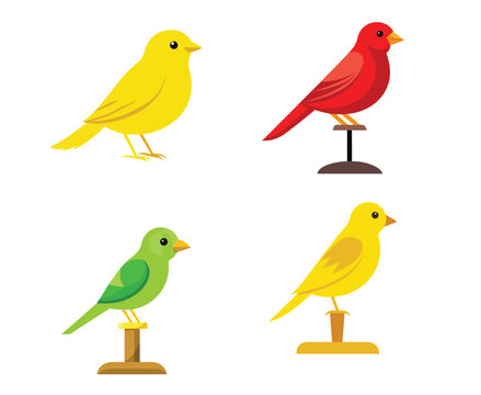 A set brits animal illustration vector art
