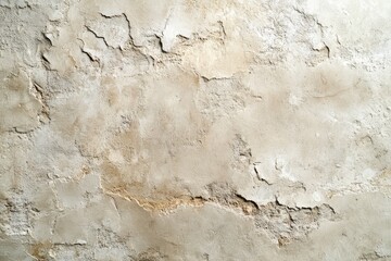 Cream concrete wall surface polished. Cement have sand and stone of vintage texture background, Generative AI