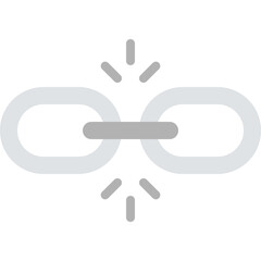 Link Building icon single vector illustration