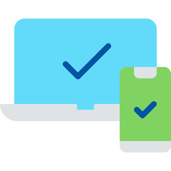 Responsive Design II icon single vector illustration