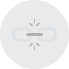 Link Building icon single vector illustration