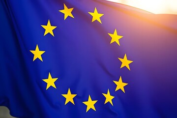 EU Flag: Symbol of Unity, Solidarity, and Cooperation