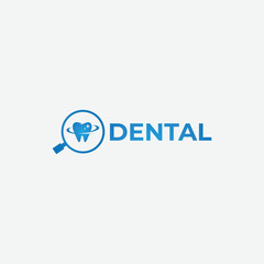 Vector Dental Logo Design Concept Design