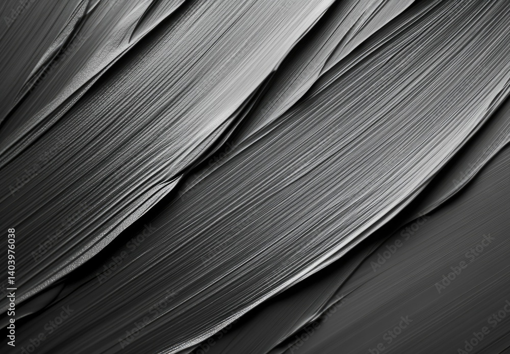 Aufkleber abstract gray paint strokes background with textured surface and diagonal pattern