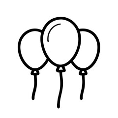 Find balloon clip art vector illustration for party decorations and celebration design needs now