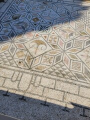 the Italian ruins in Seville, Spain