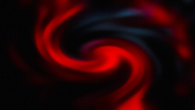 Red and Black Swirling Abstract Design, Grain fillter