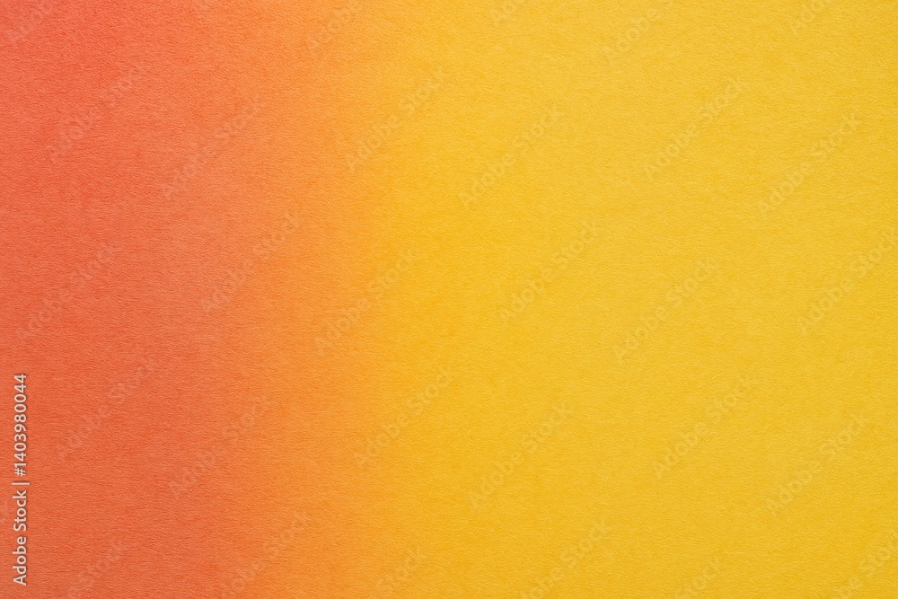 Poster abstract blend of warm colors transitioning from soft orange to sunny yellow creating a vibrant grad
