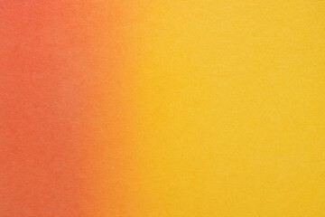 Obraz premium Abstract blend of warm colors transitioning from soft orange to sunny yellow creating a vibrant gradient