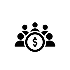 Sales Agent Icon – Professional Avatar Symbol for Real Estate, Marketing & CRM Apps
