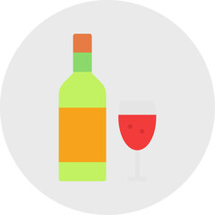 Beverages icon single vector illustration