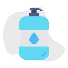 Cleaning Liquid icon single vector illustration