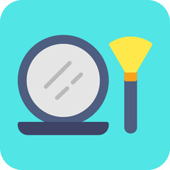 Cosmetics icon single vector illustration