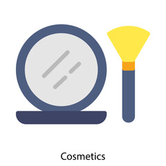 Cosmetics icon single vector illustration