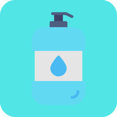 Cleaning Liquid icon single vector illustration