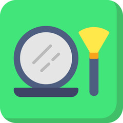 Cosmetics icon single vector illustration