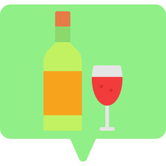Beverages icon single vector illustration