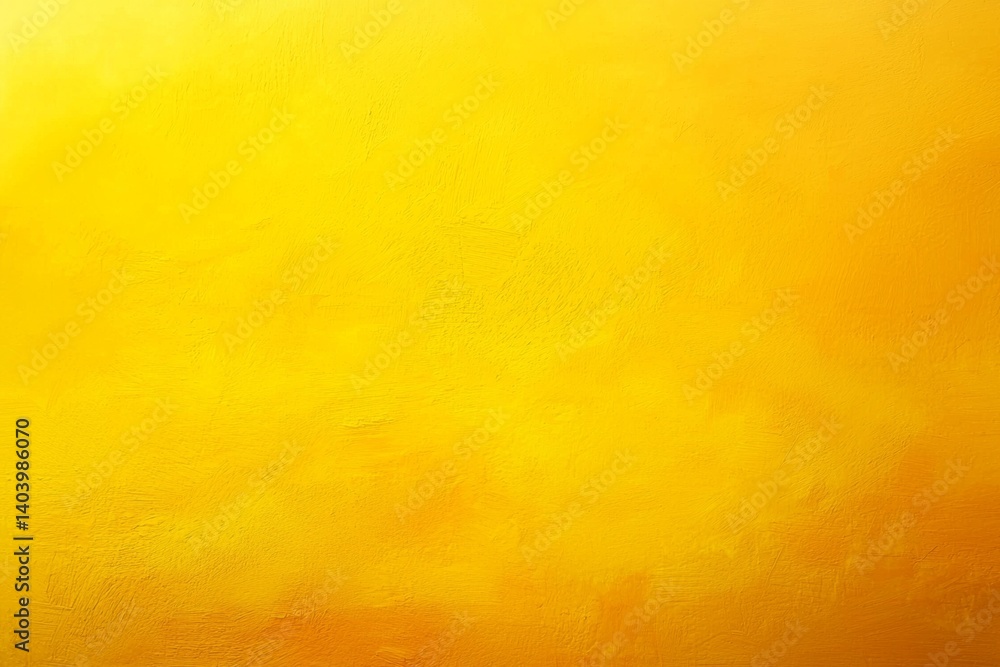 Poster a textured background glows with a warm inviting yellow perfect for adding sunshine to any project