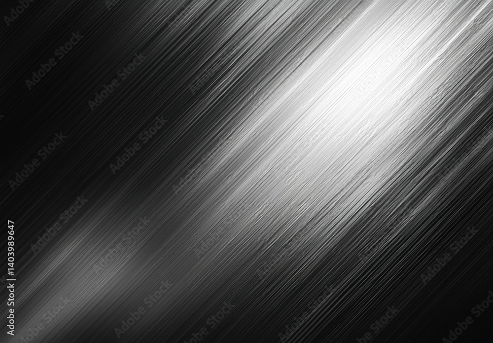Poster abstract dark background with streaks of light creating modern art design