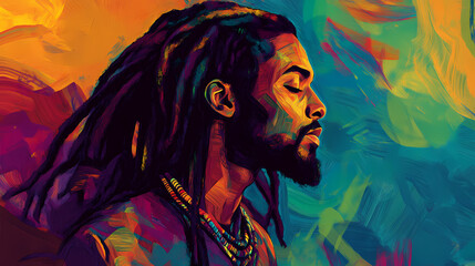 vibrant colors african textiles