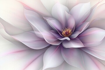 An abstract design with purple and pink swirls, emphasizing May awareness days in shades of cream and lilac