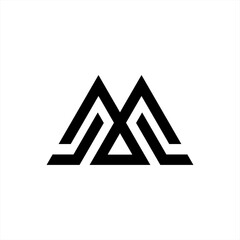 letter M logo