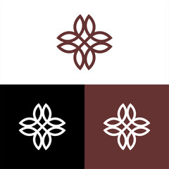 flower logo