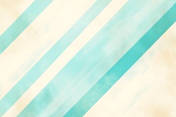 Obraz premium Soft Pastel Green and Beige Background with Modern Diagonal Line Patterns