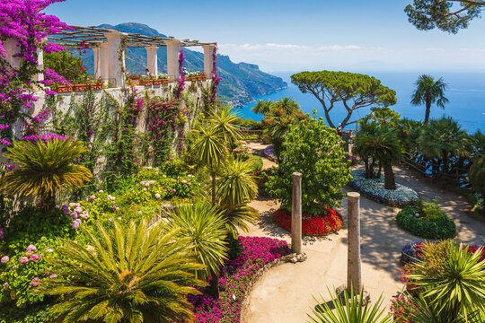 In the old town of Ravello