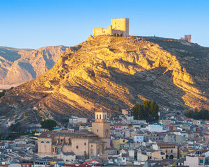 In the historic centre of Jumilla