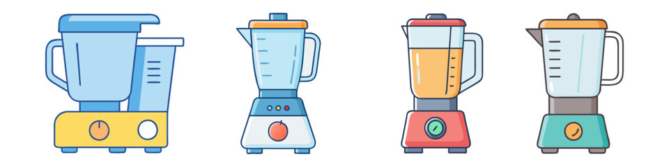 Fototapeta premium blender icon, blender vector illustration-simple illustration of blender, perfect for blender logos and icons