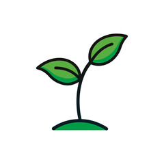 green leaf with green leaves