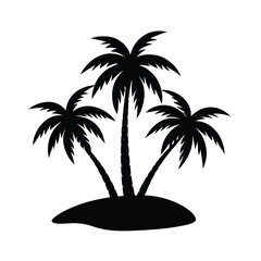 palm tree silhouette