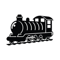 tanker train vector illustration