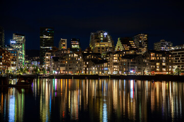 Breathtaking City Center Oslo  with Skyscrapers