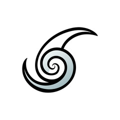 abstract swirl background