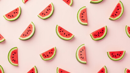 watermelon seamless pattern