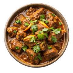 Bhuna Gosht Dum Pukht Spicy Meat Curry